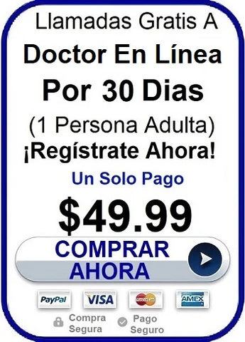 Doctor En Linea-Gracias Por Su Compra