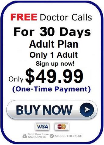 Plans For One Adult