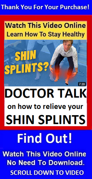 Video On Shin Splints