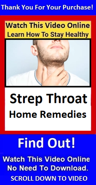 Video On Strep Throat