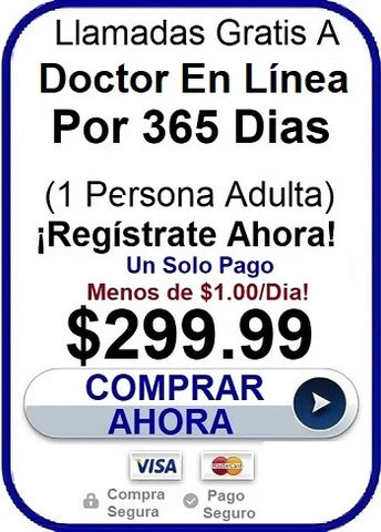 Doctor En Linea-Gracias Por Su Compra