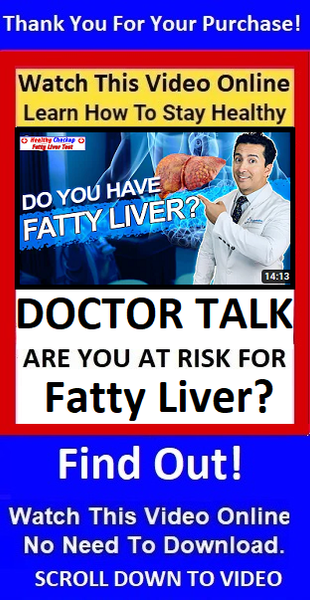 Video On Fatty Liver Diet