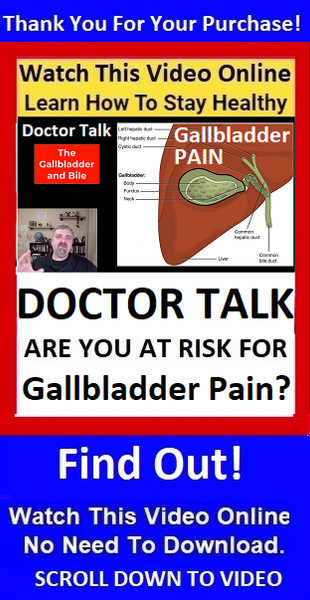 Video On Gallbladder Pain