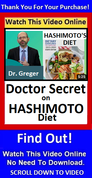 Video On Hashimoto Diet