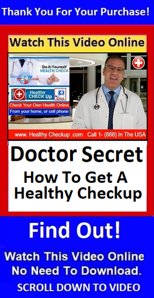 Video On Healthy Checkup