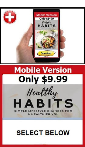 Healthy Habits eBook Options