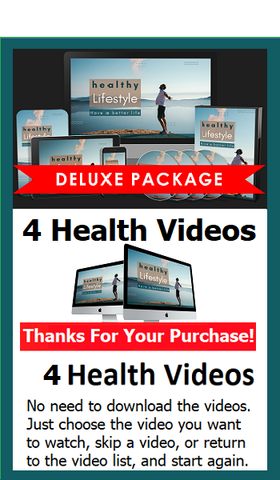 Healthy Lifestyle Videos List