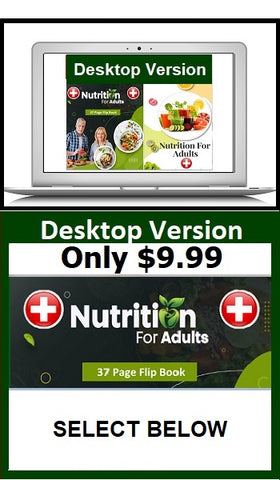 Nutrition Tips eBook Options