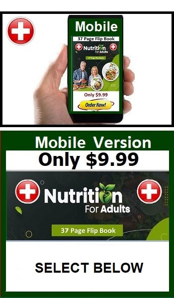 Nutrition Tips eBook Options