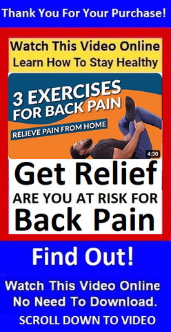 Video On Back Pain