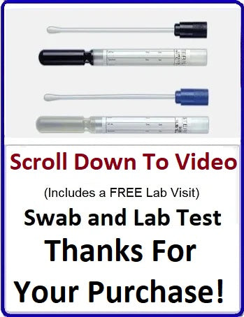 Strep Throat Swab Test Thanks For Your Purchase