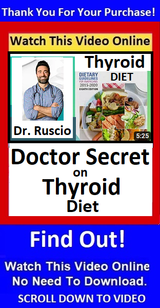 Video On Thyroid Diet