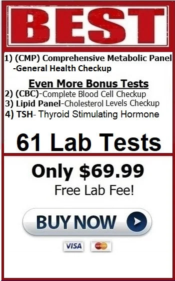 Gift Certificate For Labs – Healthy CheckUp