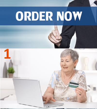 Step 1:  Order Online Without Health Insurance Or Doctor