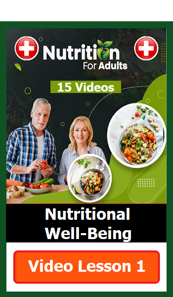 Nutrition Video 1