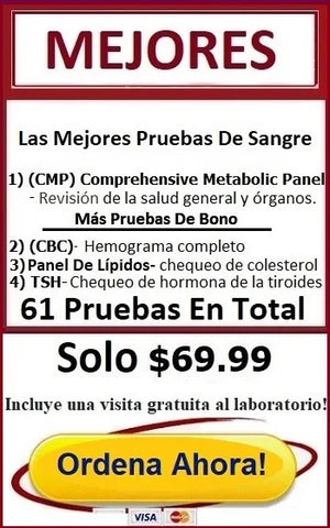 Prueba De Sangre